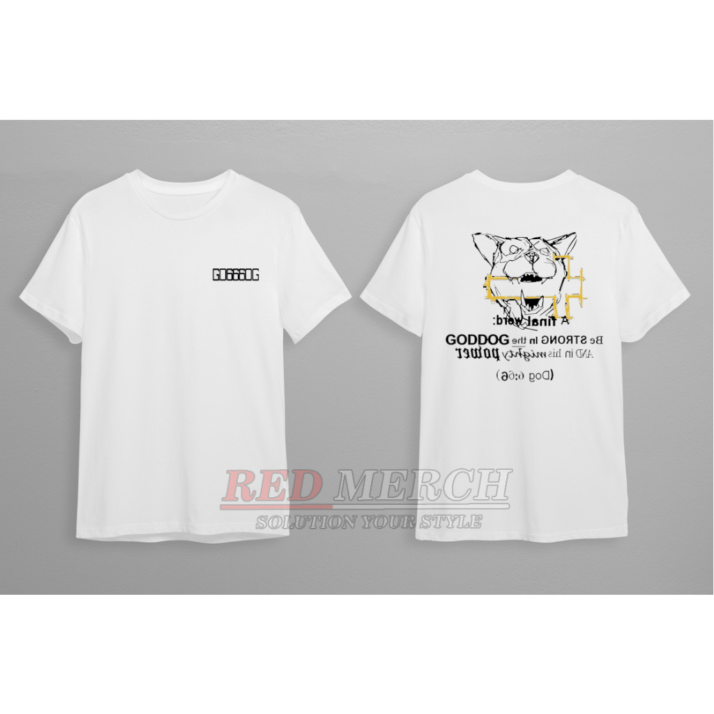 Goddog Tshirt Baju Kaos Lookism goddog windbreaker