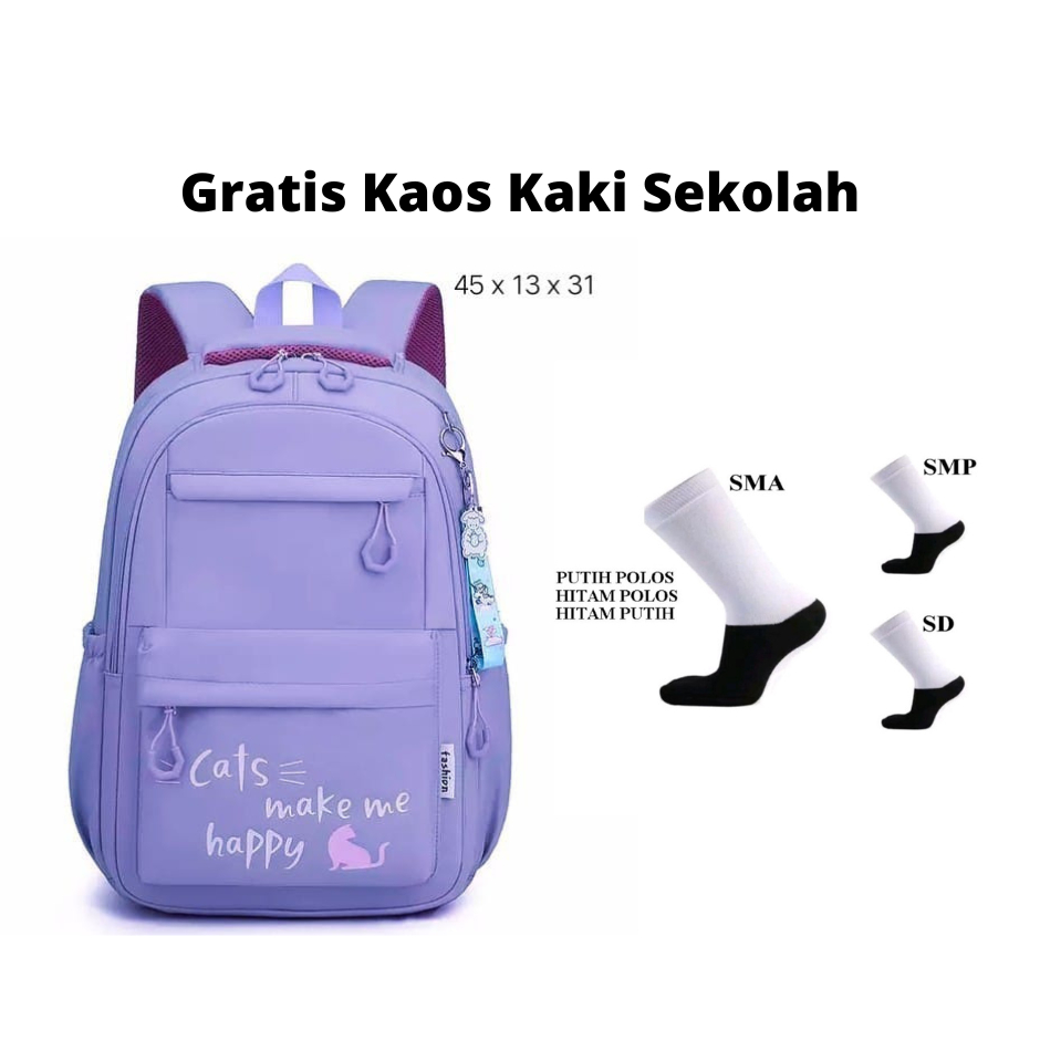 ARMELIA SHOP - TAS SEKOLAH ANAK PEREMPUAN TAS RANSEL ANAK TAS ANAK TK RANSEL SEKOLAH ANAK PEREMPUAN TAS SEKOLAH ANAK