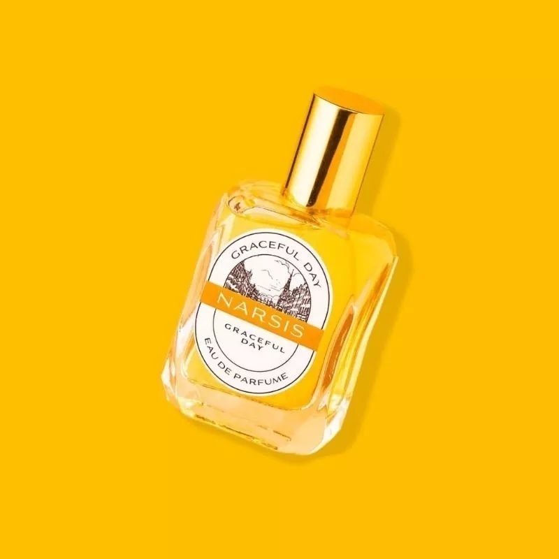 Paket Hemat Parfum Narsis Gracefulday Parfum Wanita Parfum Pria eau de 30ml Free pouch