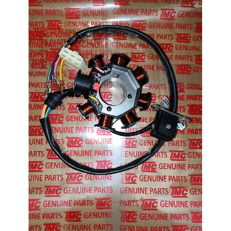 Spull 8 Pole Motor Roda Tiga APPKTM, KAISAR, Jialing, Montrada, Mbiz, Beijing, Sanex