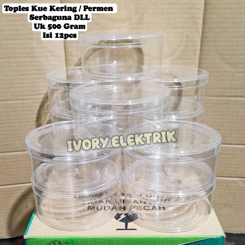 STOPLESS KUE KERING 500GRAM / TOPLES KUE KERING NASTAR PERMEN DLL 1DUS ISI 12PCS MURAH MERIAH