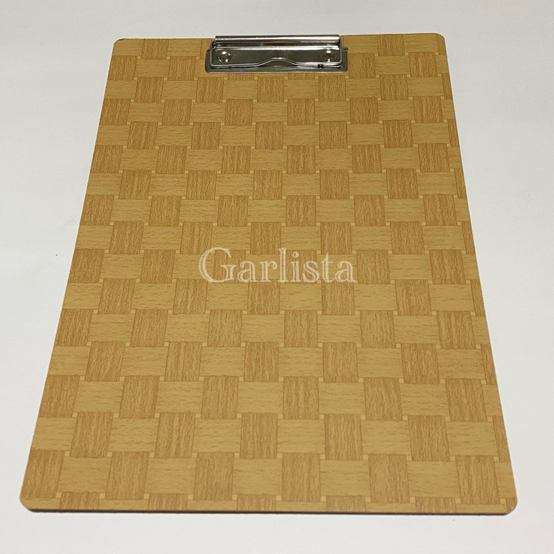 

Clip Board Folio F4 Kayu / Papan Jalan Folio F4 Kayu