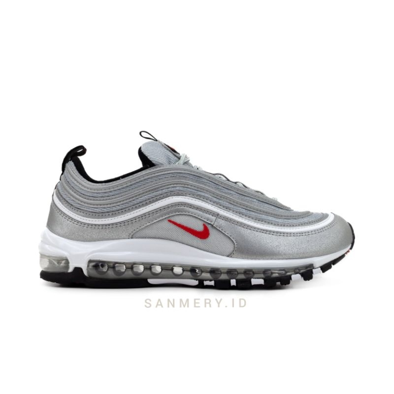 nike air max 97 silver original.