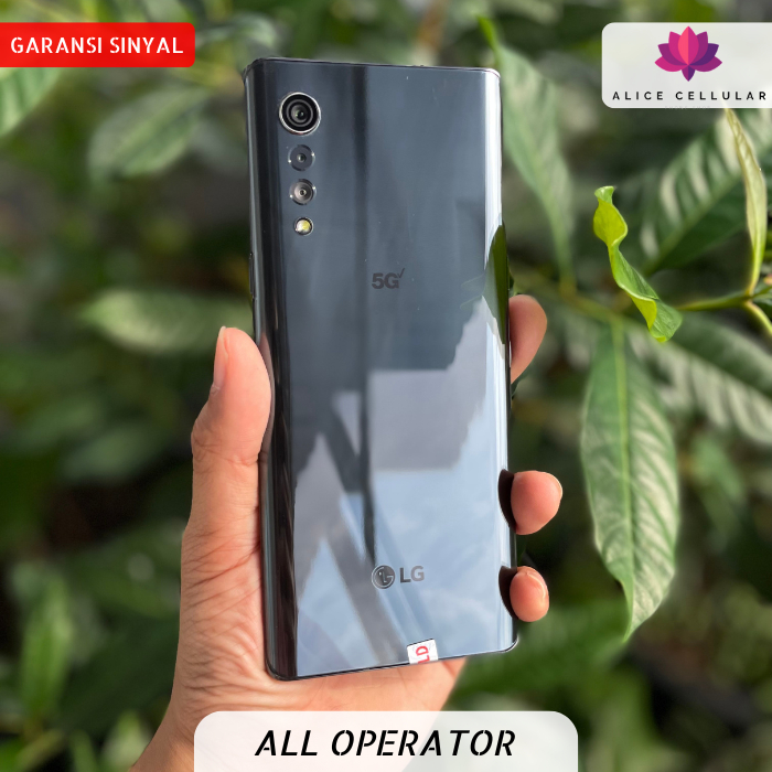 LG Velvet 5G RAM 6/128 GB GLOBAL HP MEWAH SINYAL ON TINGGAL PAKAI