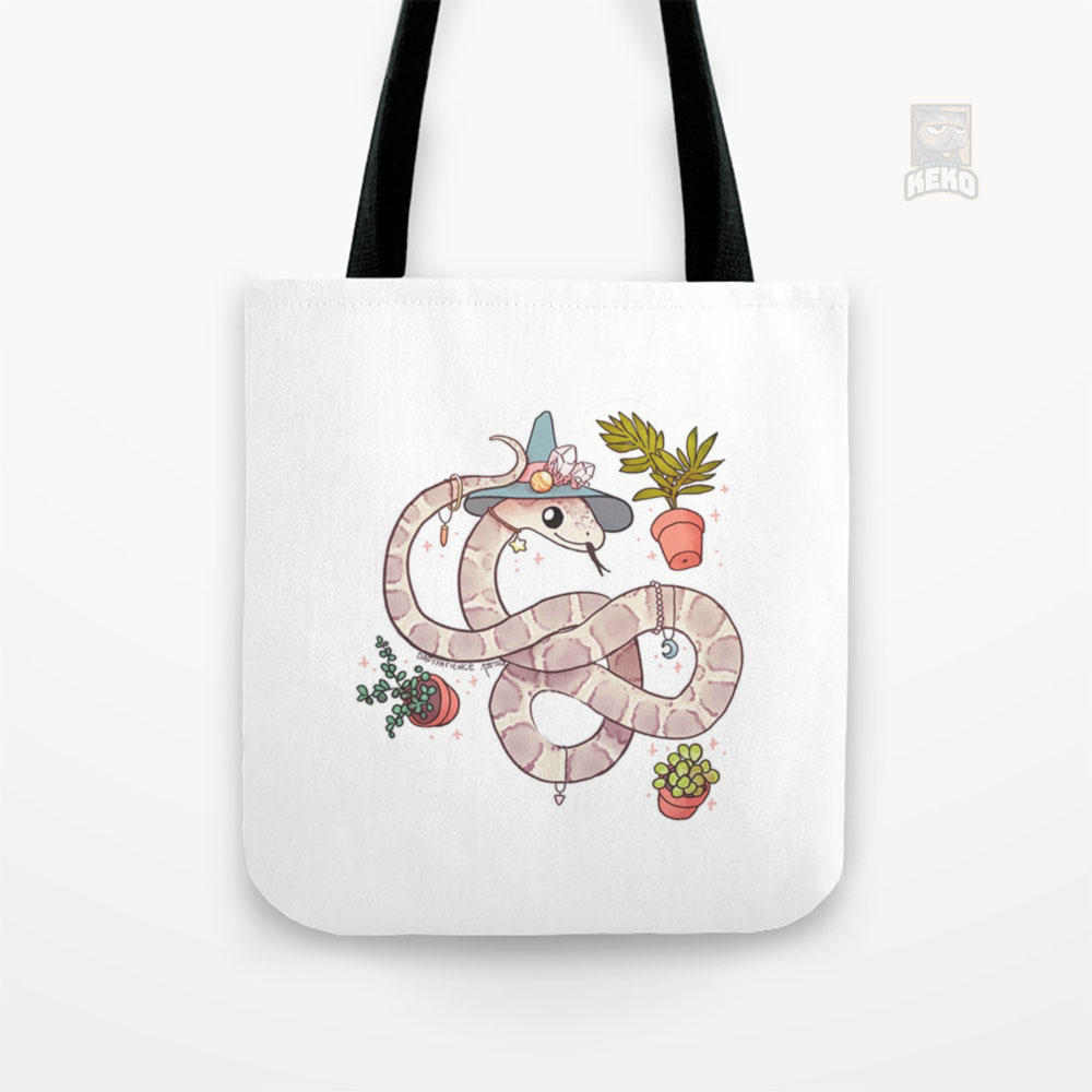 Corn Snake Odysseus Tote Bag Kanvas