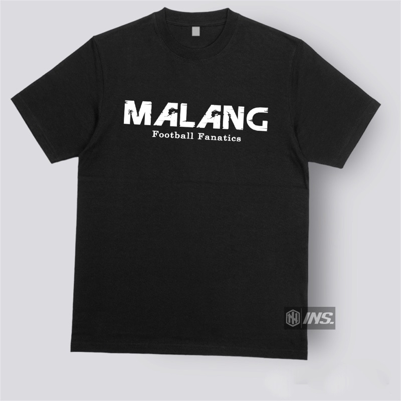 Kaos tshirt casual malang football fanatic