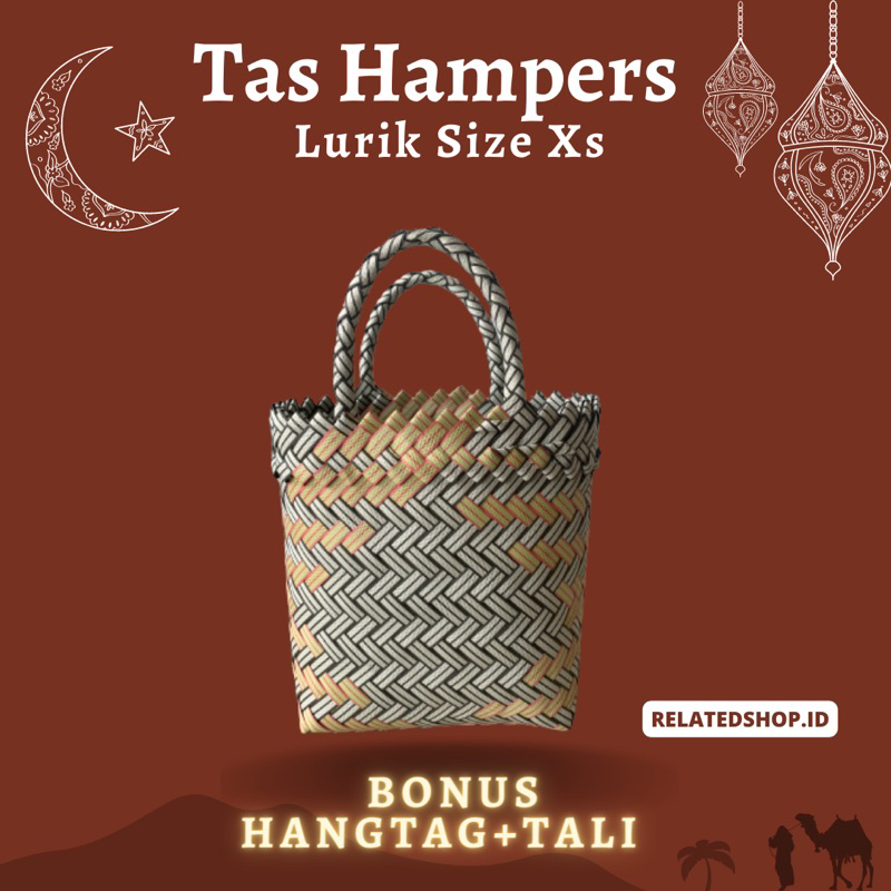 

LURIK XS || Tas Souvenir || Tas Tahlilan || Tas Hajatan || Tas hampers lebaran || Tas Aqiqah