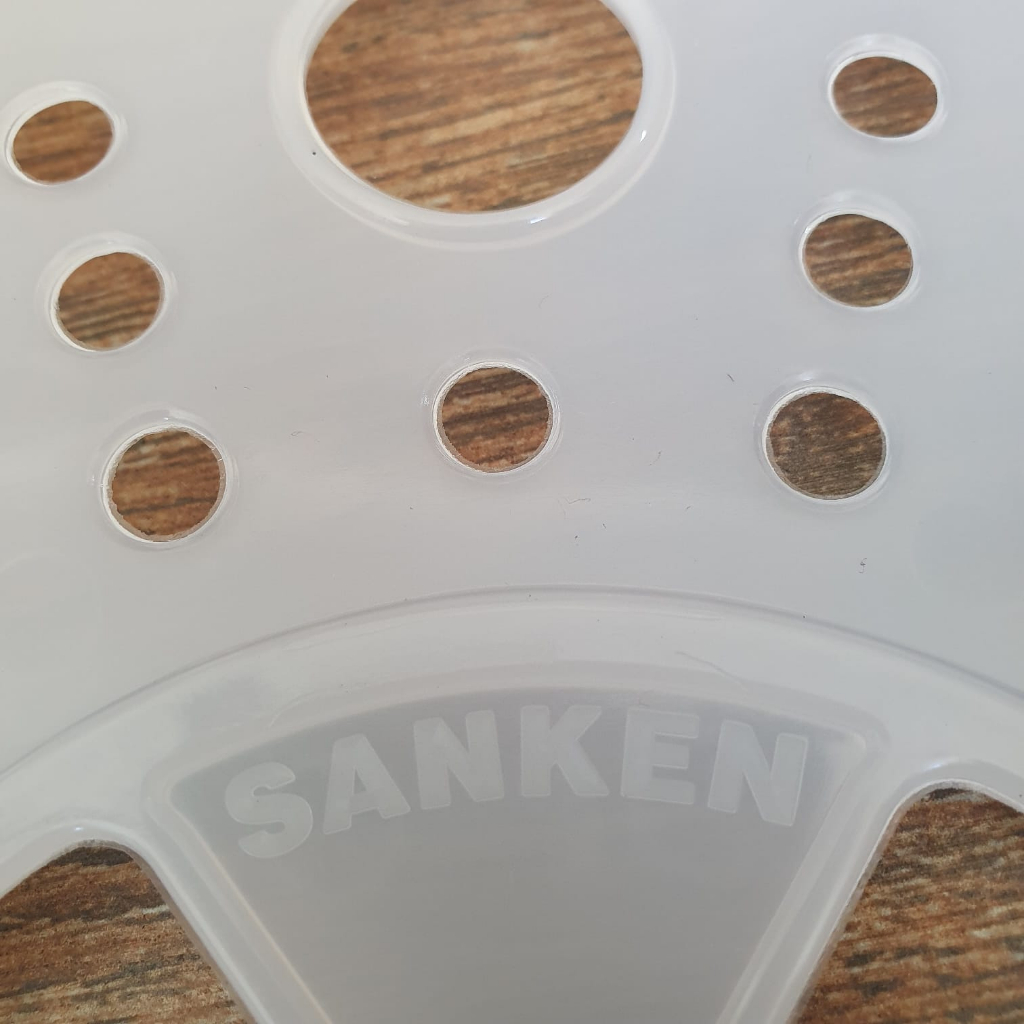 TUTUP PENGERING MESIN CUCI DIAMETER 25 CM BULAT