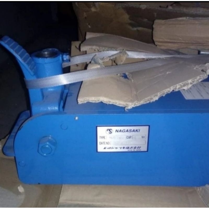 dongkrak buaya 5 ton nagasaki jepang NLG 503