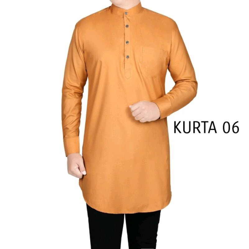 baju muslim koko dewasa terbaru