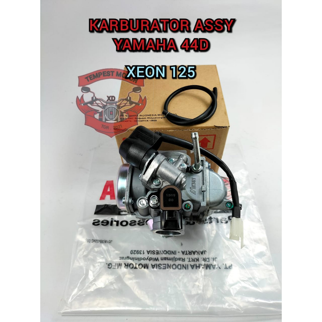 KARBURATOR ORI XEON KARBULATOR YAMAHA 44D KARBU XEON ORIGINAL KARBU CARBURETOR ORI YAMAHA XEON 125