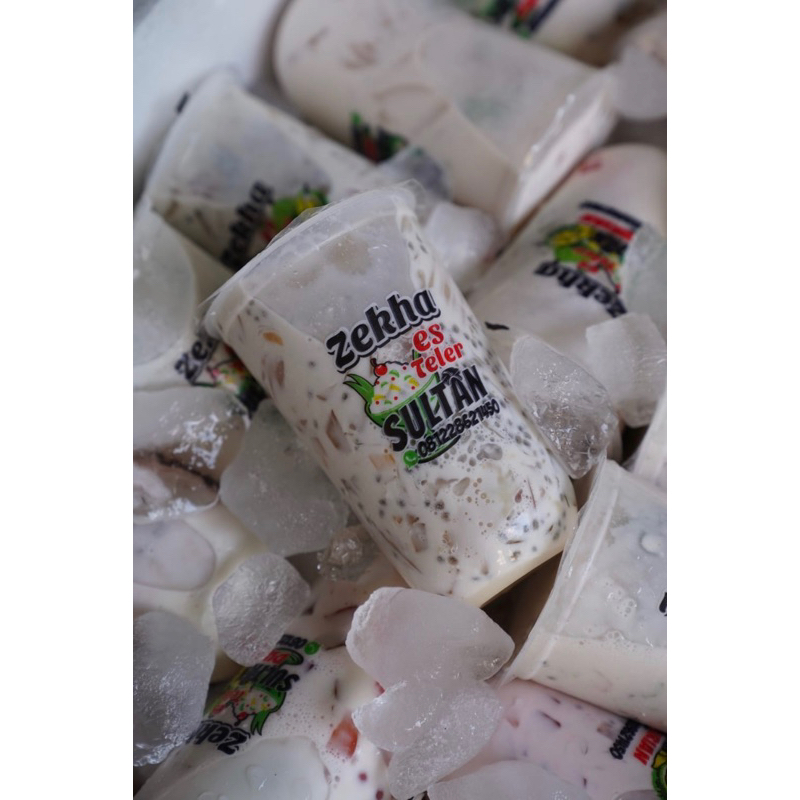 

Forcysn Es Teller Sultan Zekha/ Es Teler Jumbo/Es Teller Viral Original/Victory Frozen Food