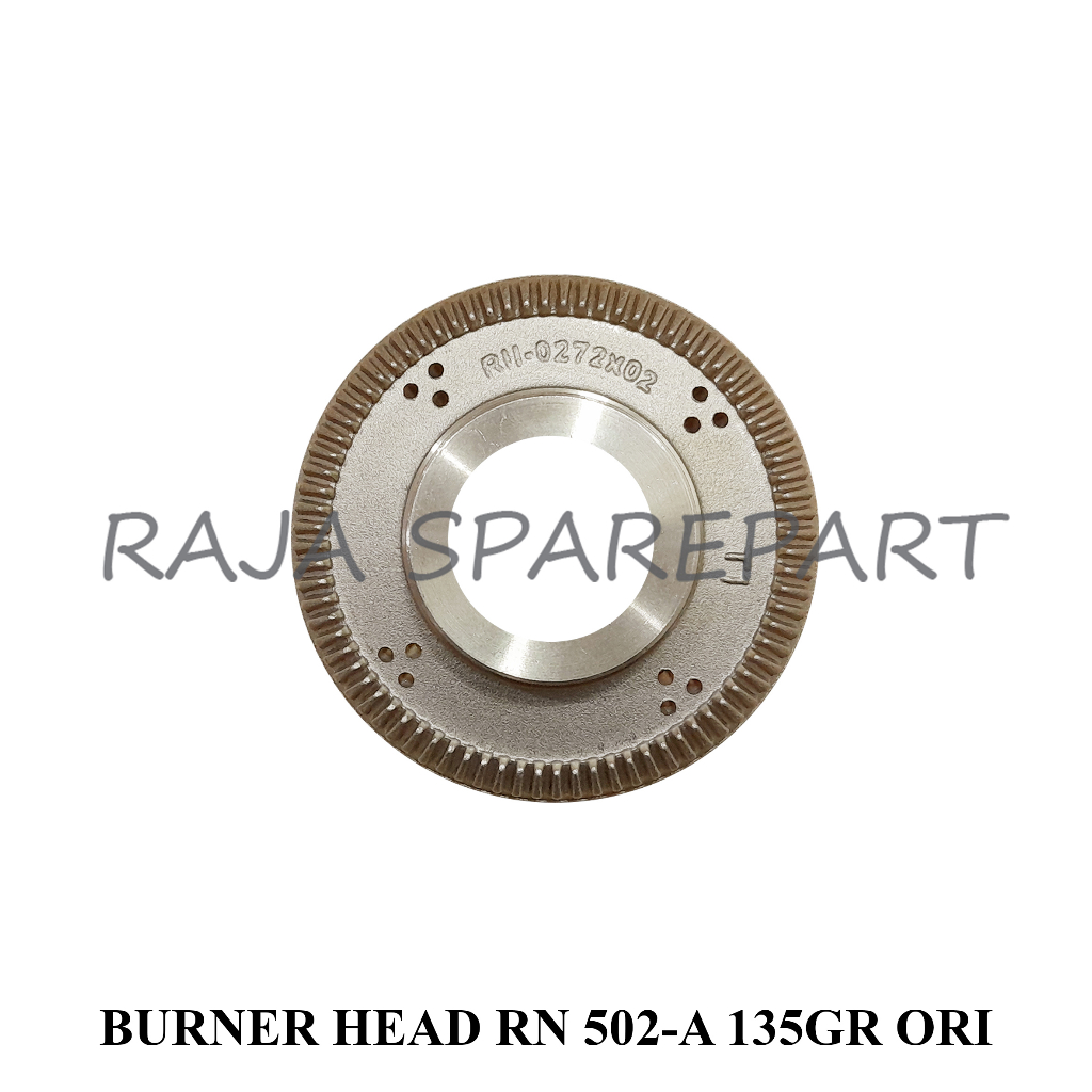 BURNER HEAD RINNAI/BURNER KUNINGAN/BURNER HEAD RN 502-A 135GR ORI