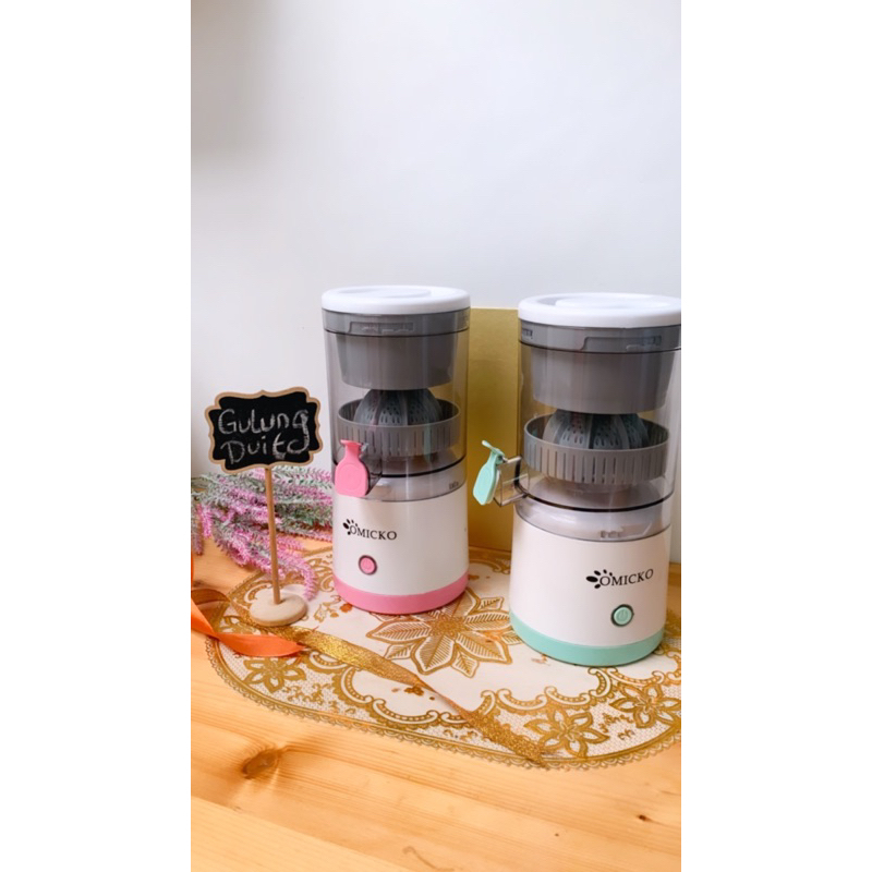Juicer Pemeras Buah / Alat Peras Jeruk Elektrik