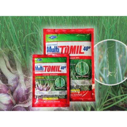 Insektisida MULTITOMIL 40SP Bahan Aktif Metomil 40%