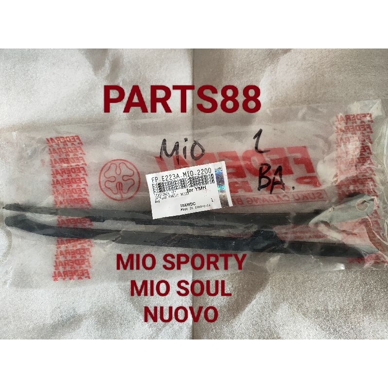 karet tensioner tahanan teming kamprat busur mio sporty mio soul ori federal parts