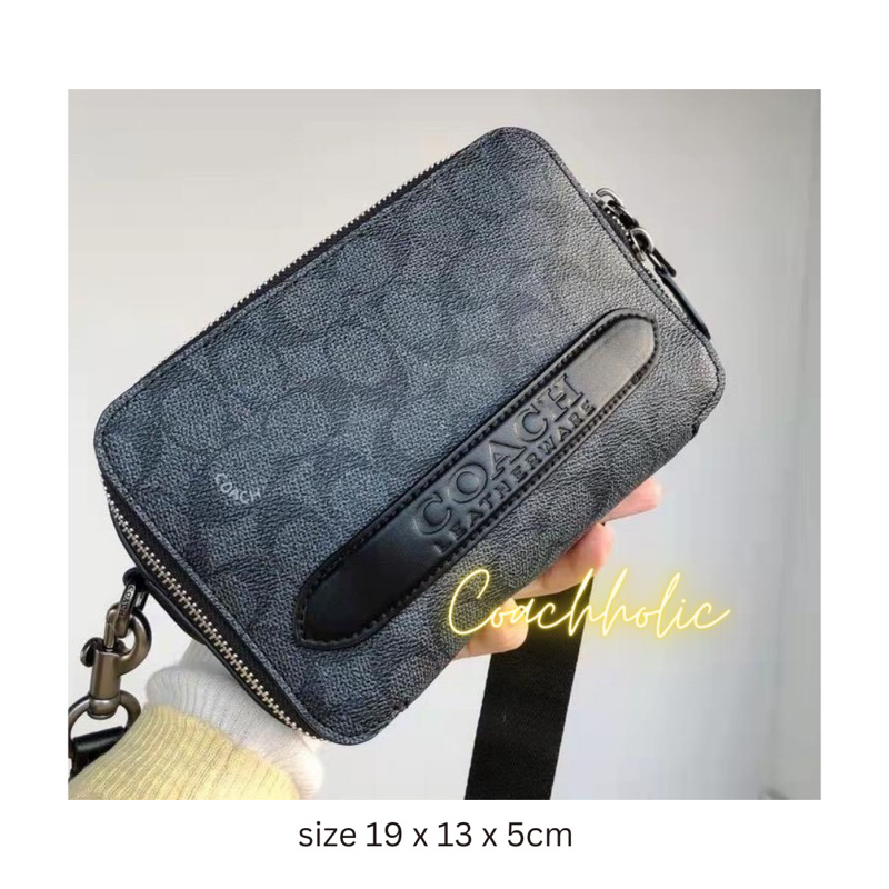 coach charter crossbody
