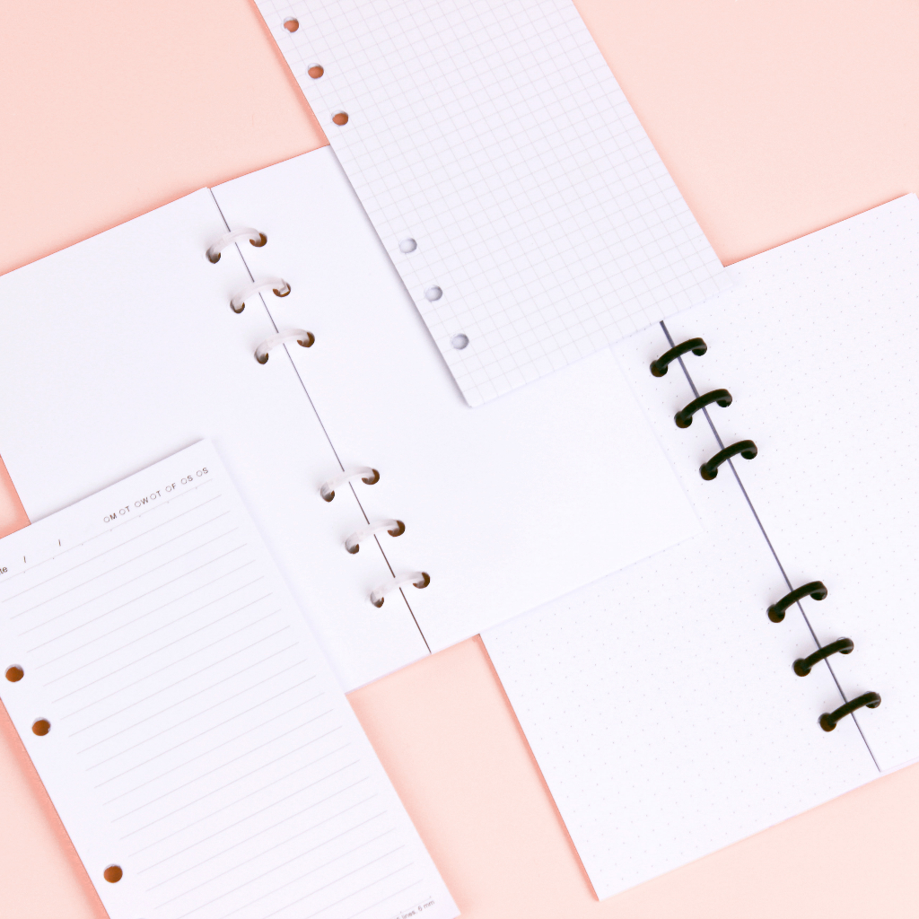 

Loose leaf A6 - Personal 100 gsm - Kertas Binder by bukuqu