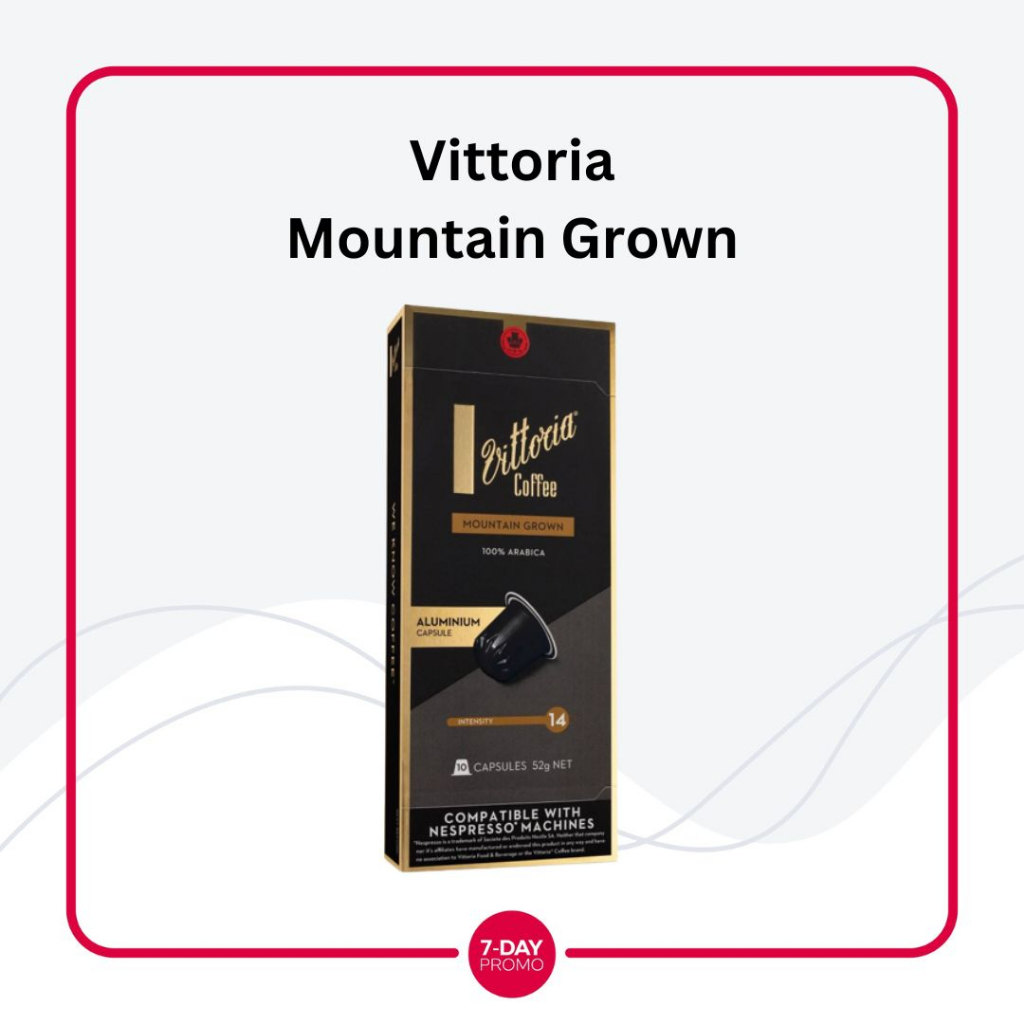 Nespresso Vittoria Coffee Capsules Mountain Grown