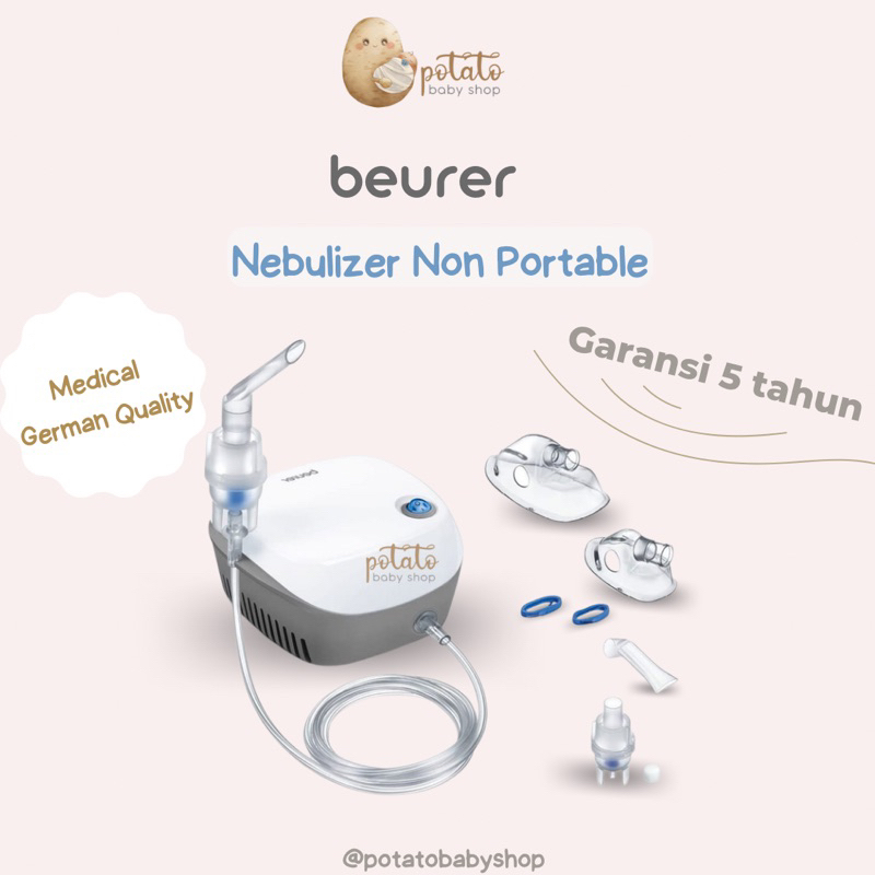 Beurer IH18 Nebulizer - Perawatan Hidung Uap