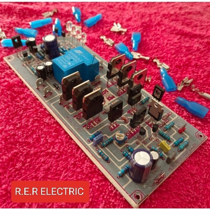 KIT DRIVER MICRO BOSTRAP BAWOR PLUS PROTEKTOR