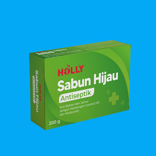 SABUN HIJAU SABUN HOLLY HOLY 200GRAM