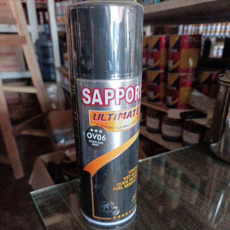 Sapporo Ultimate OV06 Anodized Grey 400ml