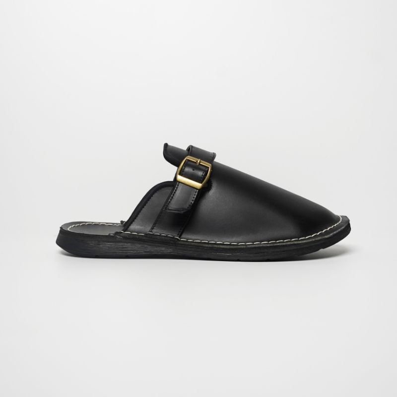 	 Lederweren - Leder Signature 2 - Sepatu Sandal Bustong Pria Untuk Lebaran	