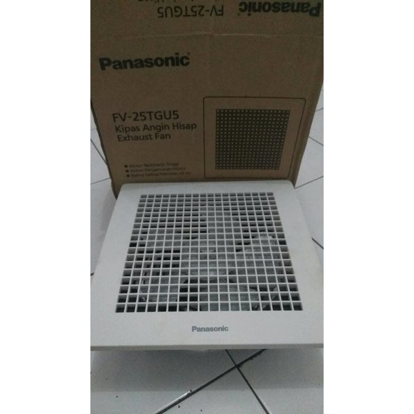 PANASONIC EXHAUST FAN PLAFON CEILING 10&quot; 25TGU 25 TGU