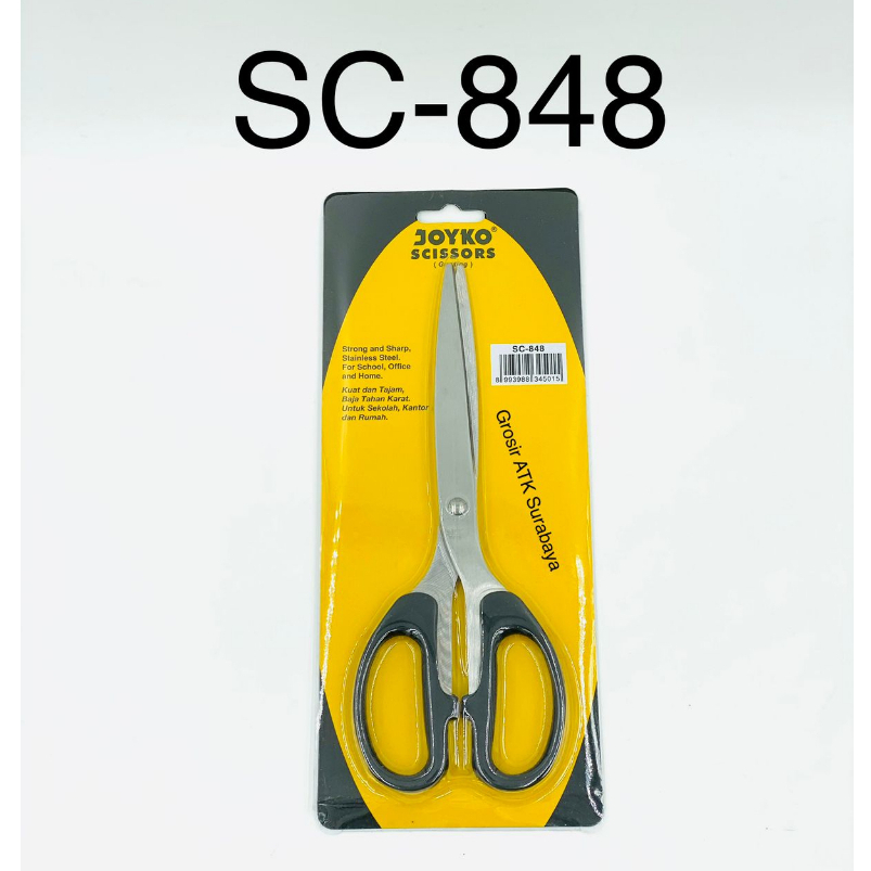 

Gunting / Scissors Besar Joyko Besar SC-848 / SC 848