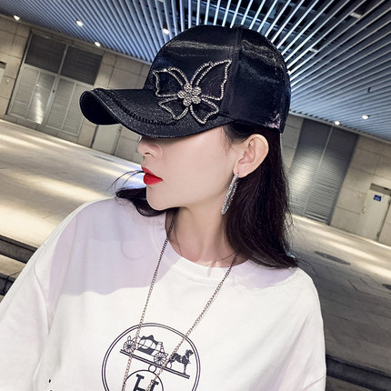 Kupu-kupu Topi Wanita Topi Fashion Gaya Jepang Dan Korea Baru Topi Baseball Import