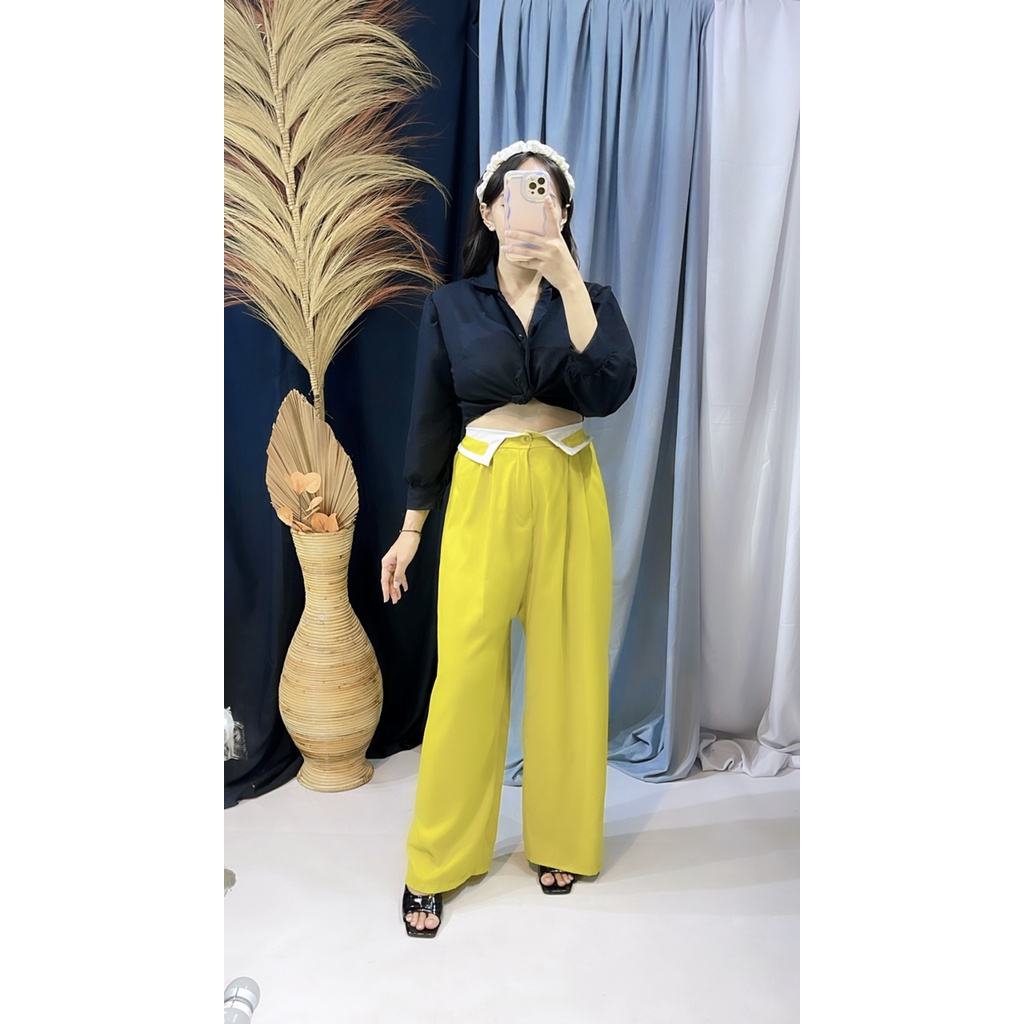 KULOT JISSO / CELANA HIGHWAIST