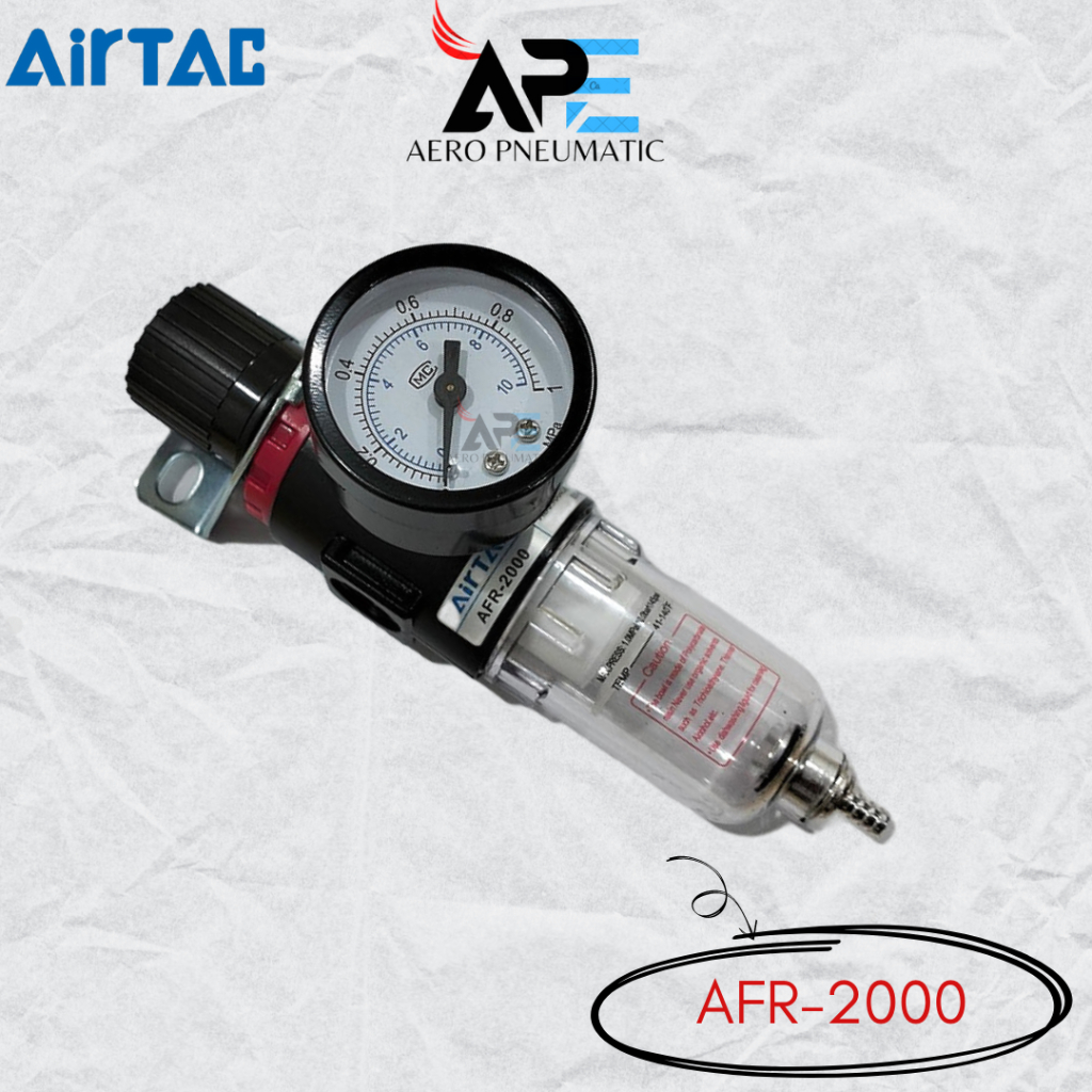 AIR FILTER REGULATOR AIRTAC AFR-2000 / AFR2000