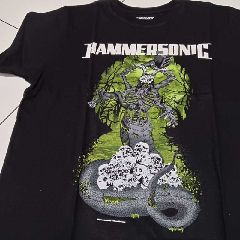 Tshirt HAMMERSONIC X KUNCIGOODS