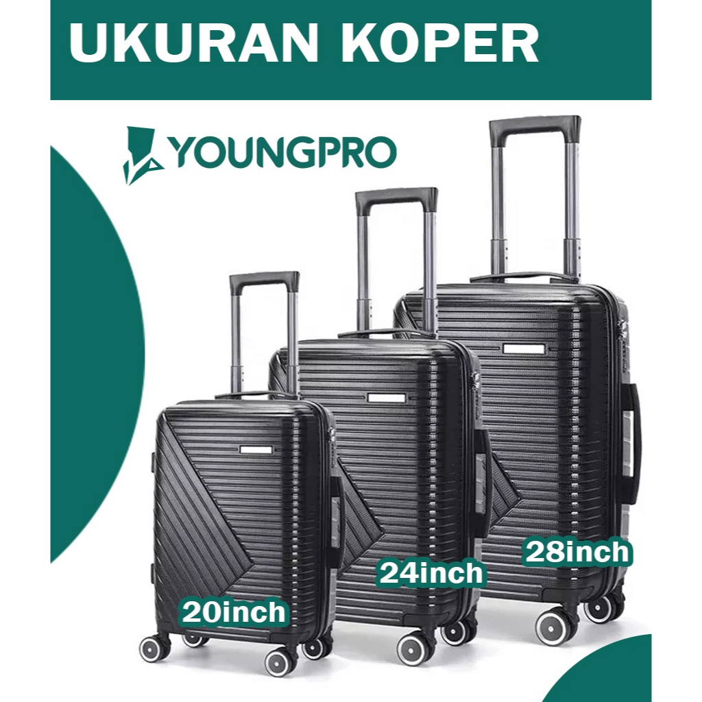 Youngpro Koper Diamond 20 24 28 inch