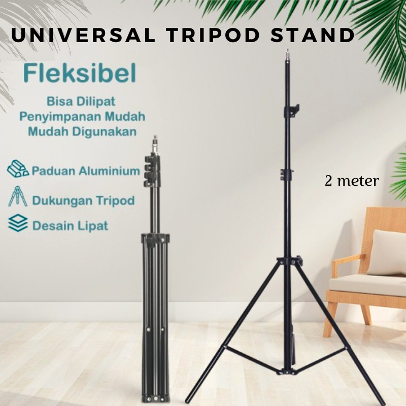 MURAH Tripod Handphone 2 Meter - TRIPOD