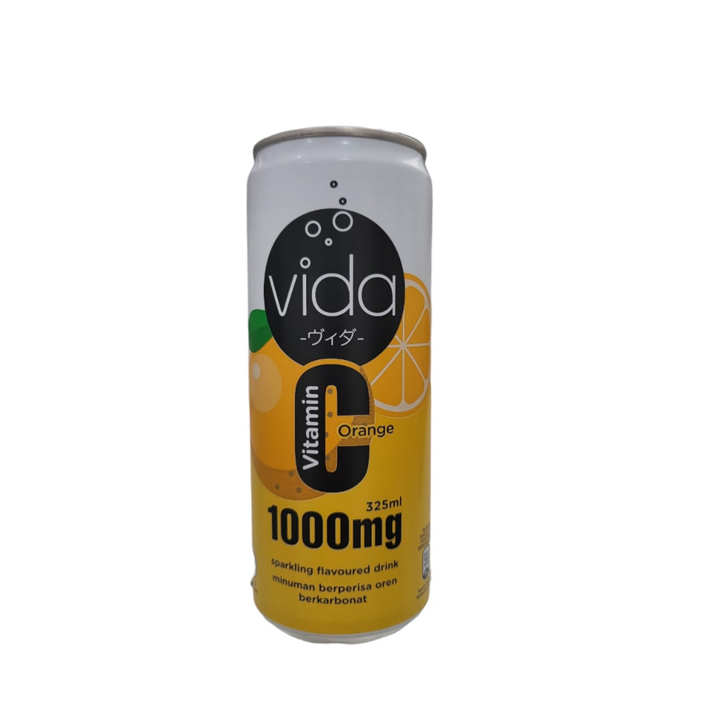 

Vida Vitamin C 1000mg Orange Halal