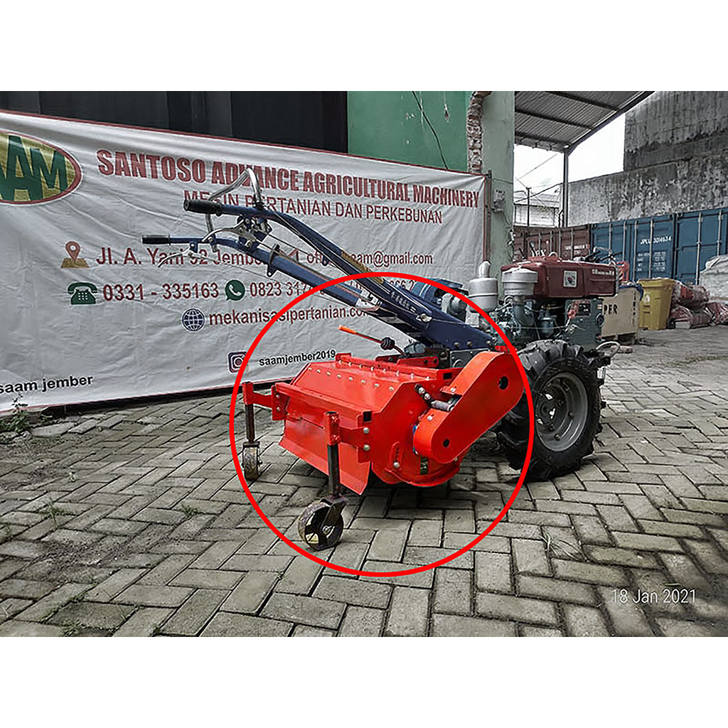 Implemen Pemangkas Semak - Pembabat atau Pemotong Rumput Untuk Traktor Tipe SAAM DF151 - AMEC - AGRI