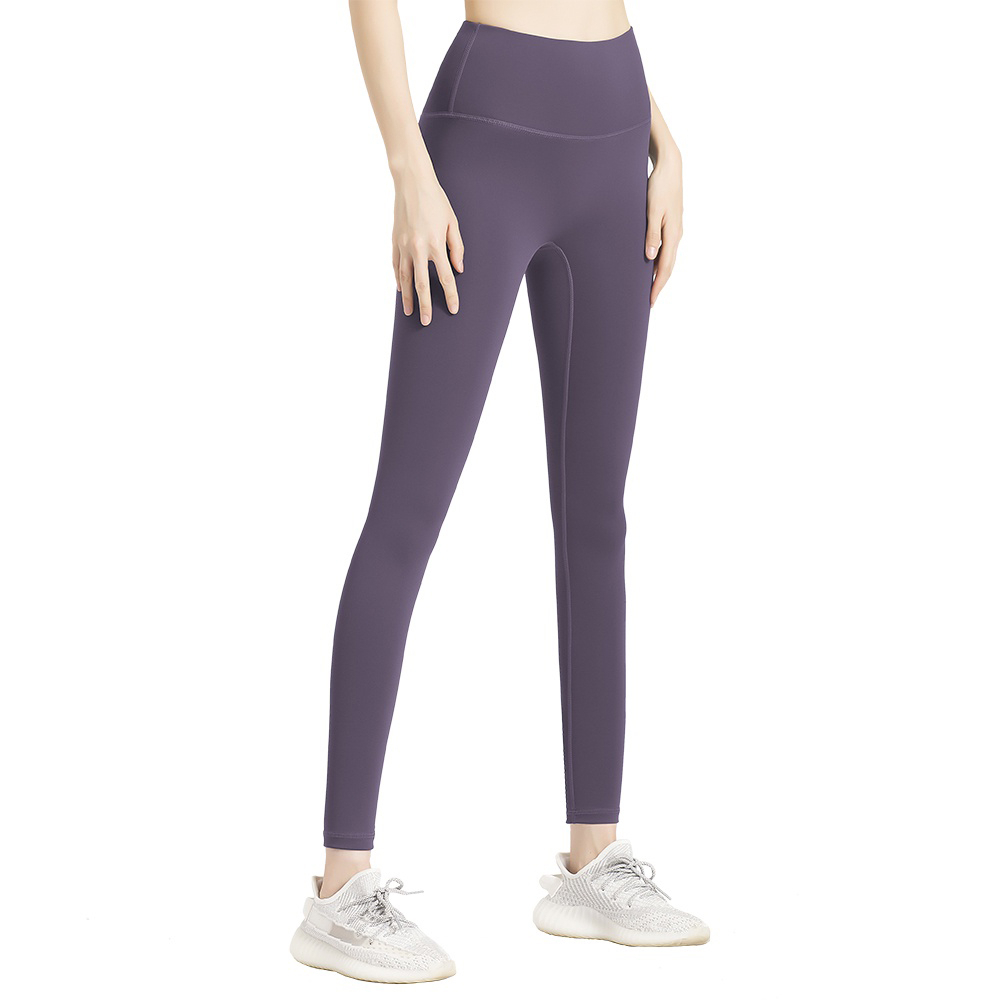 INSPORT - Legging Celana Olahraga Wanita High Waist Polos Yoga & Running Sport Premium 3311