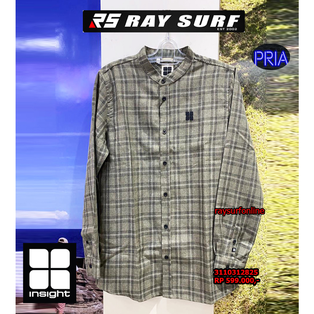 RAYSURF INSIGHT KEMEJA PRIA 3110312825 ORIGINAL