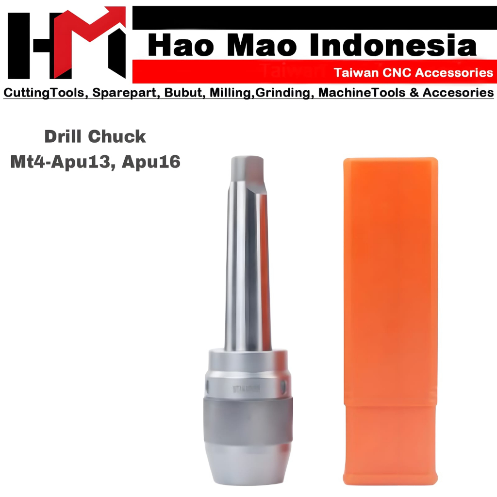 DRILL CHUCK MT4-APU16, MT4-APU13