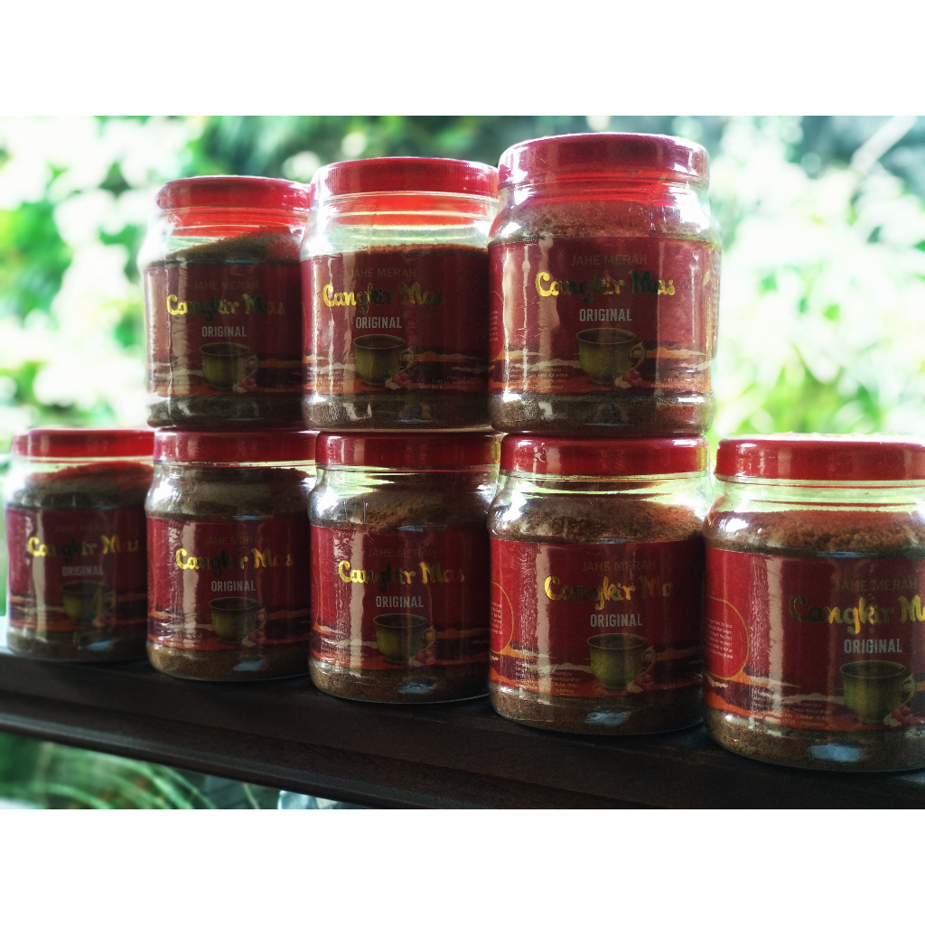 Jahe Merah Cap Cangkir Mas 330 gr
