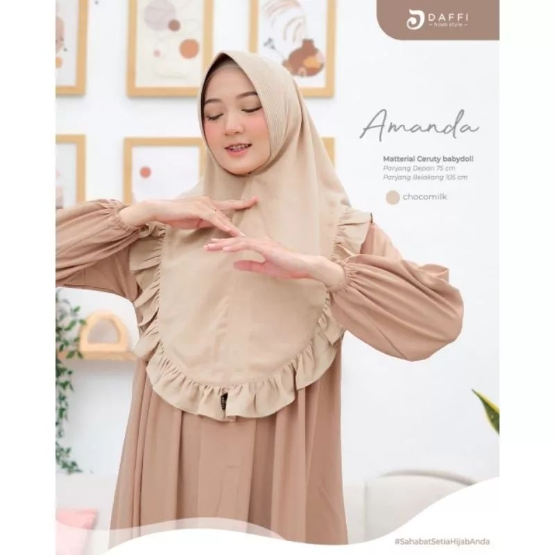 Daffi Hijab sale, Promo cuci Gudang