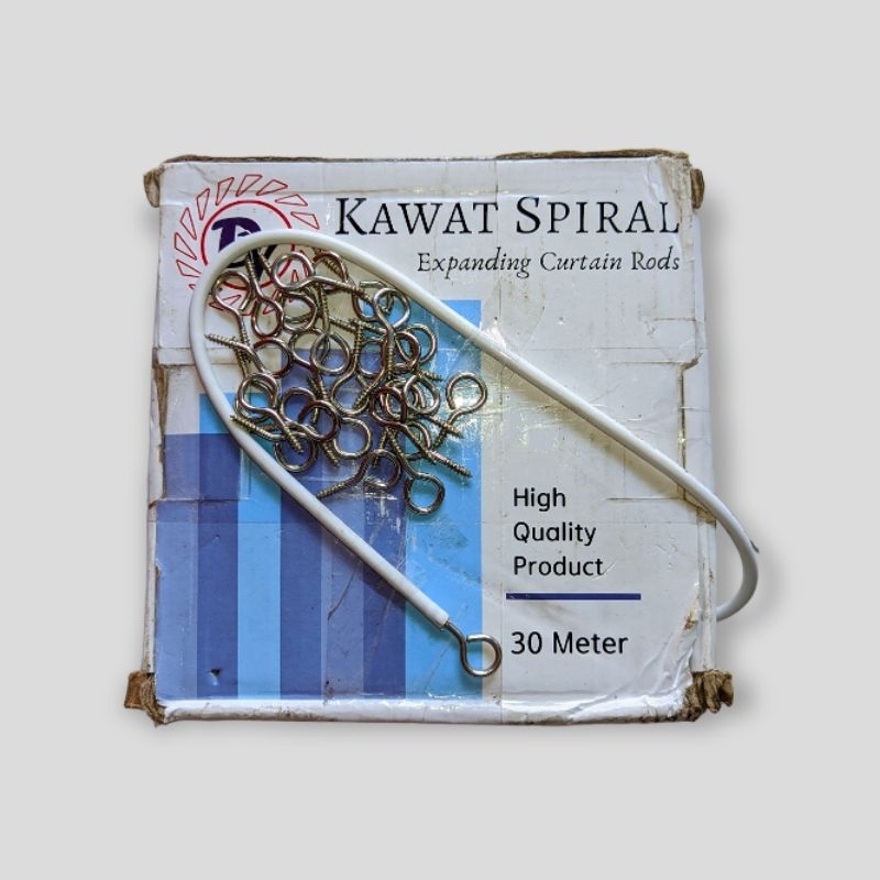 Kawat Spiral / Kawat Per Gorden