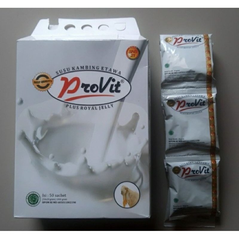 

SUSU KAMBING ETAWA PROVIT 1 TERBAIK