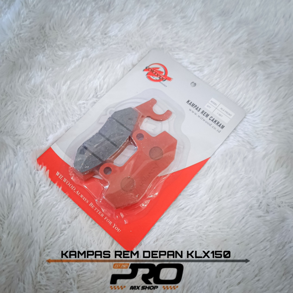 KAMPAS REM DEPAN KLX 150 PIRODO REM DEPAN KLX
