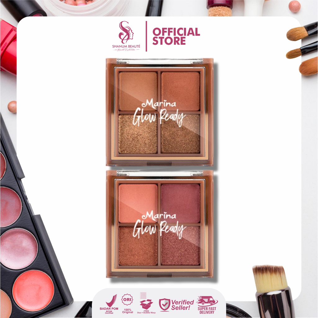 Marina Glow Ready Eyeshadow Palette