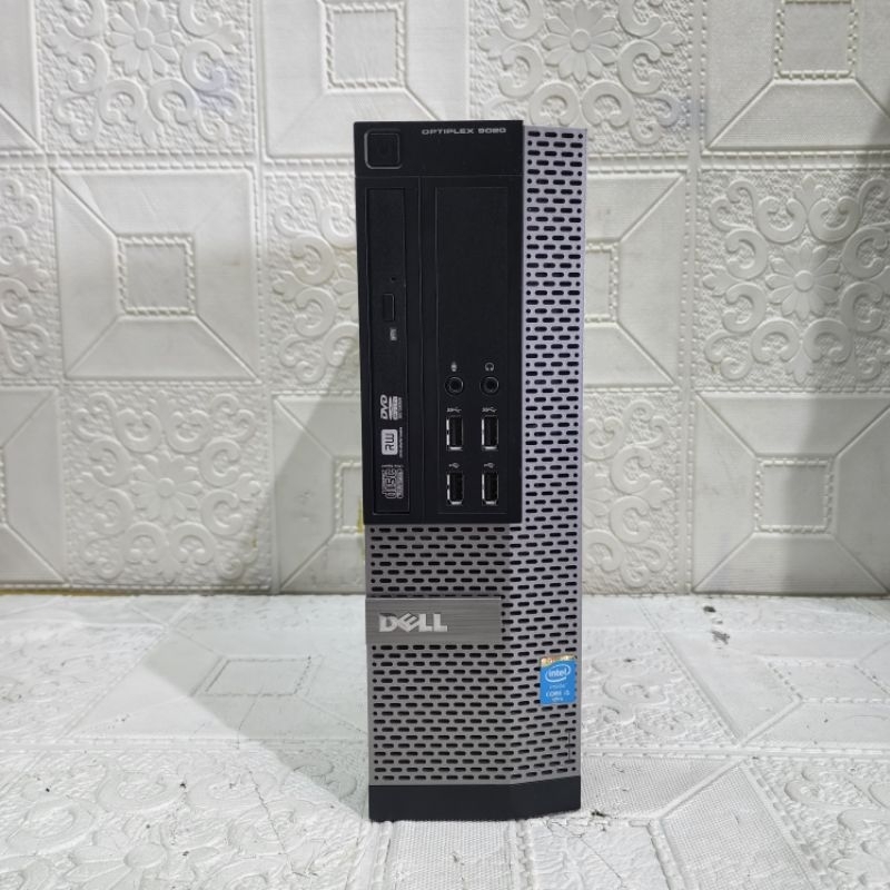 PC DELL OPTIPLEX 9020 SFF CORE I7 4770 RAM 16GB SSD 256GB DVD SLIM LIKE NEW