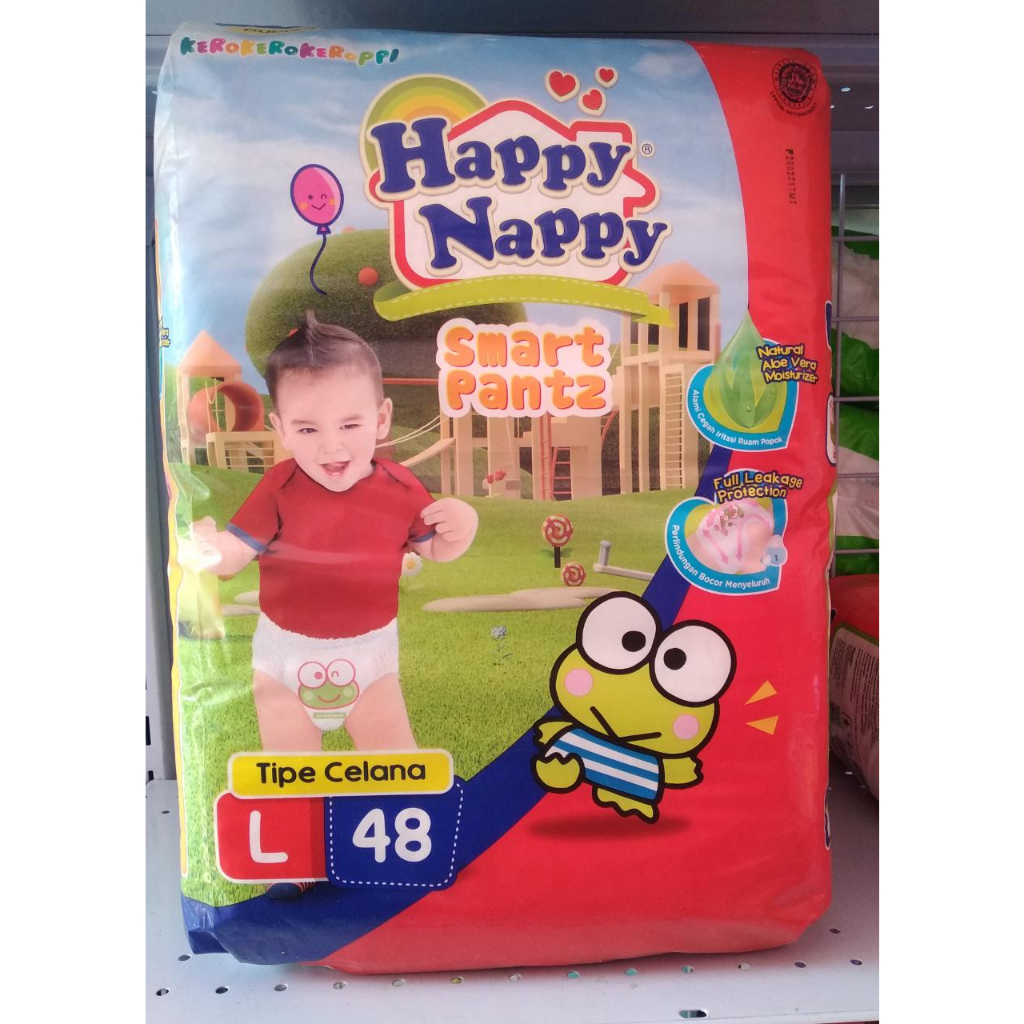 Happy Nappy Pants L48