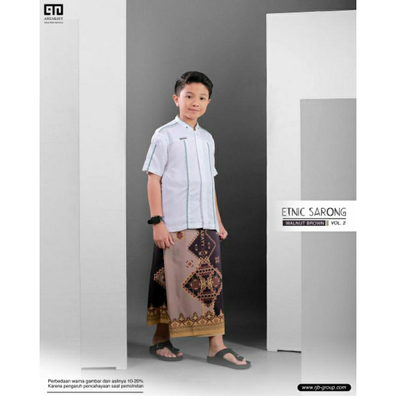 SARONG ANAK ETNIC SARONG SARUNG ANAK AHZARAYY SARONG ETNIC VOL 2 BY AHZARAYY PELOPOR SARONG TAMPAN K